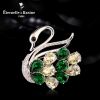Broche femme ETERNELLE en cristal autrichien - Ref 1172045