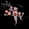 Broche femme ETERNELLE en cristal autrichien - Ref 1172048