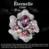 Broche femme ETERNELLE en cristal autrichien - Ref 1172055