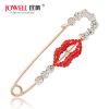 Broche en Alliage argent et plaqué or - Ref 1172137