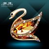 Broche femme LADY COLOUR en cristal autrichien - Ref 1172163