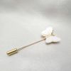 Broche en Alliage argent et plaqué or - Ref 1172266