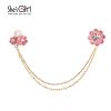 Broche femme SHES GIRL en cristal artificiel - Ref 1172373