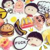 Broche Lovers en Matériau mixte - Ref 1172393