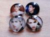 Broche en cristal artificiel - Ref 1172406