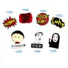 Broche en plexiglas - Ref 1172452