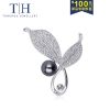 Broche femme en Nacre - Ref 1172458