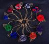 Broche en Matériau mixte - Ref 1172509