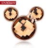 Broche femme CAROMAY en cristal artificiel - Ref 1172793