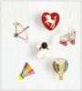 Broche en Alliage argent et plaqué or - Ref 1172857