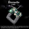 Broche femme ETERNELLE en cristal autrichien - Ref 1172915