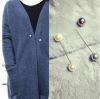 Broche Lovers en Matériau mixte - Ref 1172955