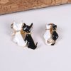 Broche en Alliage argent et plaqué or - Ref 1173013