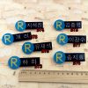 Broche en plexiglas - Ref 1173050
