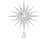 Broche femme en cristal autrichien - Ref 1173083