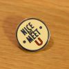 Broche NICE TO MEET YOU - Ref 1173142