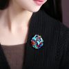 Broche femme en Matériau mixte - Ref 1173189
