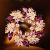 Broche femme en Zircon diamant - Ref 1173229