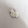 Broche en Alliage argent et plaqué or - Ref 1173485