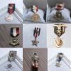 Broche en Alliage argent et plaqué or - Ref 1173524