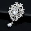 Broche femme DANBIHUABI en Zircon diamant - Ref 1173582