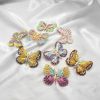 Broche en Alliage argent et plaqué or - Ref 1173685