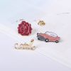 Broche en Alliage argent et plaqué or - Ref 1173747
