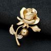 Broche femme en Zircon diamant - Ref 1173794
