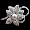 Broche femme en Nacre - Ref 1173810