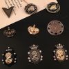 Broche en Alliage argent et plaqué or - Ref 1173841