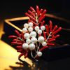 Broche femme en Nacre - Ref 1173870