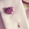 Broche Lovers en ruban - Ref 1173877