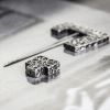 Broche Lovers en Matériau mixte - Ref 1173936