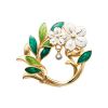 Broche MIKIMOTO en Nacre - Ref 1173949
