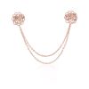Broche femme YA BAO en Zircon diamant - Ref 1173995