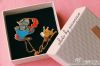 Broche en Matériau mixte - Ref 1174008