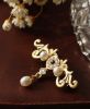 Broche en Alliage argent et plaqué or - Ref 1174024