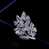 Broche femme en Zircon diamant - Ref 1174030