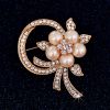 Broche femme en Zircon diamant - Ref 1174210