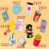 Broche Lovers en plexiglas - Ref 1174211
