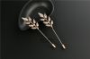 Broche en Alliage argent et plaqué or - Ref 1174306