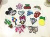 Broche en Matériau mixte - Ref 1174320