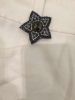Broche femme en cristal naturel pierres semi-précieuses - Ref 1174339