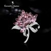 Broche femme ETERNELLE en cristal autrichien - Ref 1174342