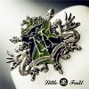 Broche en Alliage argent et plaqué or - Ref 1174375