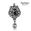 Broche femme en Zircon diamant - Ref 1174393