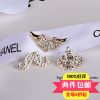 Broche Lovers en Zircon diamant - Ref 1174471