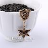 Broche en Alliage argent et plaqué or - Ref 1174488