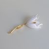Broche en Alliage argent et plaqué or - Ref 1174491