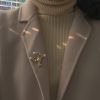 Broche en Alliage argent et plaqué or - Ref 1174499